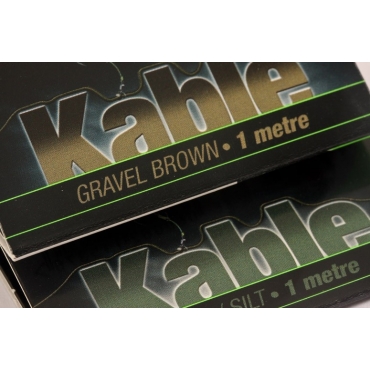 Korda Kable Leadcore Leaders Ring Swivel 3szt. Gravel